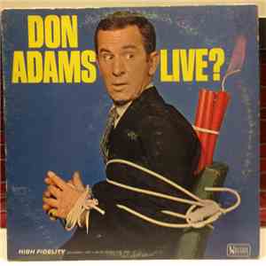 Don Adams  - Don Adams - Live? download flac mp3