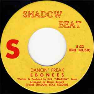 Ebonees - Dancin' Freak / High School Crush download flac mp3