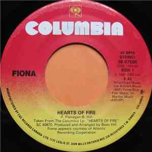 Fiona  - Hearts Of Fire download flac mp3
