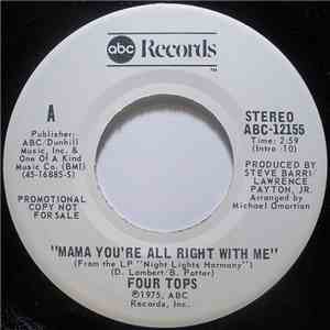 Four Tops - Mama You're All Right With Me download flac mp3