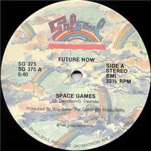 Future Now - Space Games download flac mp3