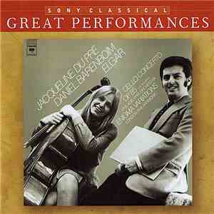 Jacqueline Du Pré - Daniel Barenboim - Elgar - Philadelphia Orchestra - London Philharmonic - Elgar Cello Concerto download flac mp3