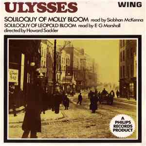 James Joyce - Ulysses - Soliloquy Of Molly Bloom / Soliloquy Of Leopold Bloom download flac mp3