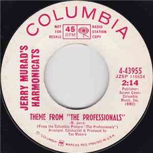 Jerry Murad's Harmonicats - Theme From "The Professionals" / The Spy With A Cold Nose download flac mp3