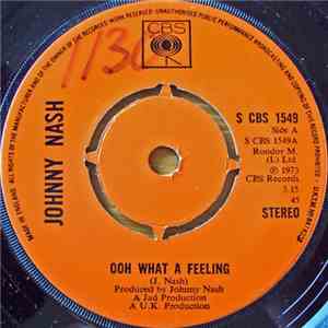 Johnny Nash - Ooh What A Feeling download flac mp3