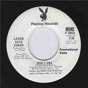Laurie Kaye Cohen - Don't Cry download flac mp3