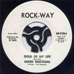 Mixed Emotions  - Gold Of My Life download flac mp3