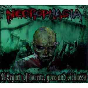 Necrophagia - A Legacy Of Horror, Gore And Sickness download flac mp3