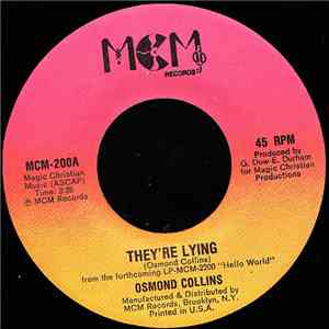 Osmond Collins - They're Lying download flac mp3