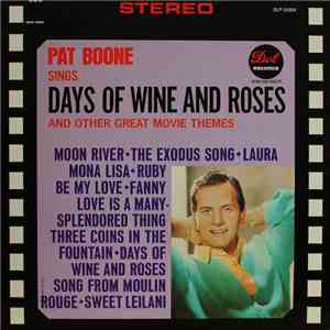 Pat Boone - Pat Boone Sings Days Of Wine And Roses download flac mp3