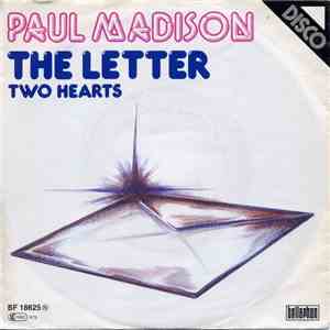 Paul Madison - The Letter download flac mp3