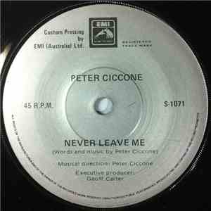 Pete Ciccone  - Never Leave Me download flac mp3