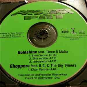 Project Pat Feat. Three 6 Mafia - Goldshine download flac mp3