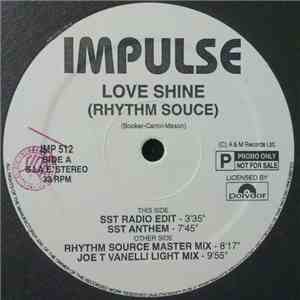 Rhythm Source - Love Shine download flac mp3