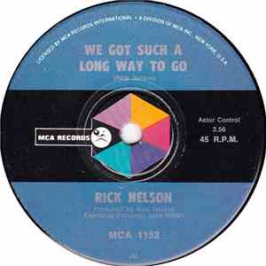 Ricky Nelson  - We Got Such A Long Way To Go flac mp3 download