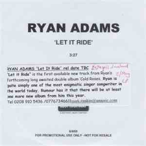 Ryan Adams - Let It Ride download flac mp3