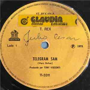 T. Rex - Telegram Sam / Cadilac / Baby Strange download flac mp3