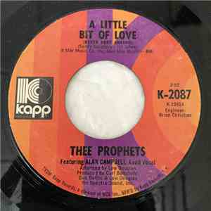 Thee Prophets - A Little Bit Of Love / Come To Me download flac mp3