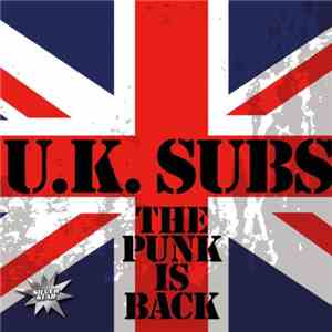 UK Subs - Punk is back download flac mp3
