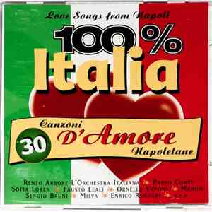 Various - 100% Italia - Canzoni D'Amore Napoletane download flac mp3