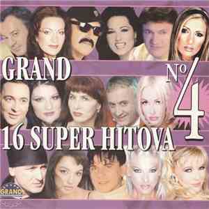 Various - Grand 16 Super Hitova N° 4 download flac mp3