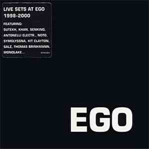 Various - Live Sets At Ego 1998-2000 download flac mp3