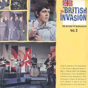 Various - The British Invasion: The History Of British Rock, Vol. 2 download flac mp3
