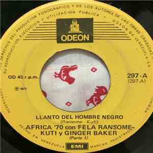 Africa '70 Con Fela Ransome Kuti Y Ginger Baker - Llanto Del Hombre Negro download flac mp3