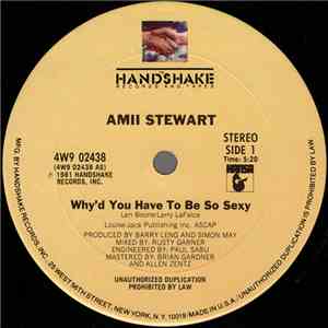 Amii Stewart - Why'd You Have To Be So Sexy download flac mp3