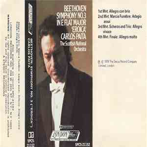 Beethoven, The Scottish National Orchestra, Carlos Paita - Symphony No.3 'Eroica' download flac mp3