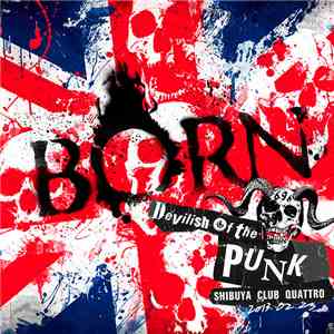 Born  - Devilish Of The Punk -2013.02.23 Shibuya Club Quattro download flac mp3