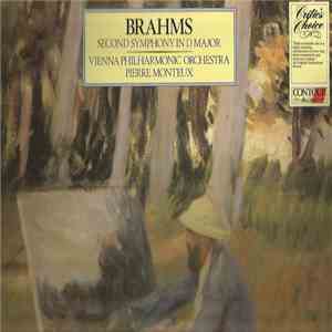Brahms, Pierre Monteux, The Vienna Philharmonic - Symphony No. 2 In D, Op, 73 download flac mp3