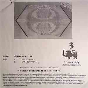 Cenith X - Feel download flac mp3