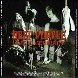 Deep Purple - Live In Germany download flac mp3
