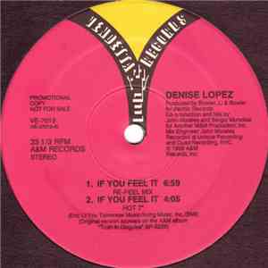 Denise Lopez - If You Feel It download flac mp3