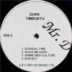 Duke - Timbuktu download flac mp3