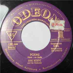 Earl Bostic And His Orchestra - Poeme / O Sole Mio download flac mp3