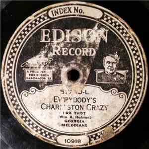 Georgia Melodians - Rhythm Of The Day / Ev'rybody's Charleston Crazy download flac mp3