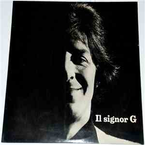 Giorgio Gaber - Il Signor G download flac mp3