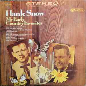 Hank Snow - My Early Country Favorites download flac mp3