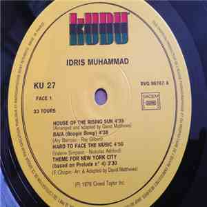 Idris Muhammad - House Of The Rising Sun download flac mp3