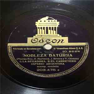 Imperio Argentina - Nobleza Baturra download flac mp3