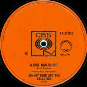 Johnny Rebb And The Atlantics - A Girl Named Sue download flac mp3
