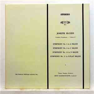 Joseph Haydn - Complete Symphonies Volume II download flac mp3