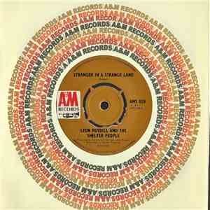 Leon Russell And The Shelter People - Stranger In A Strange Land download flac mp3