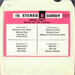 Martha Reeves And The Vandellas - Dance Party download flac mp3