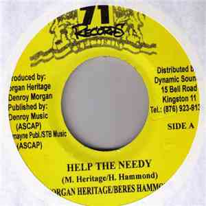 Morgan Heritage / Beres Hammond - Help The Needy download flac mp3