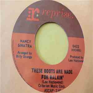 Nancy Sinatra - These Boots Are Made For Walkin' download flac mp3