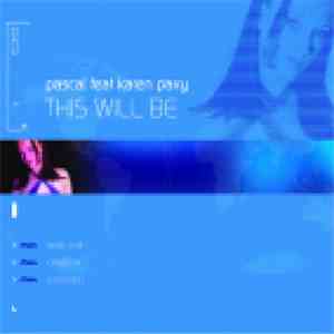 Pascal  Feat. Karen Parry - This Will Be download flac mp3