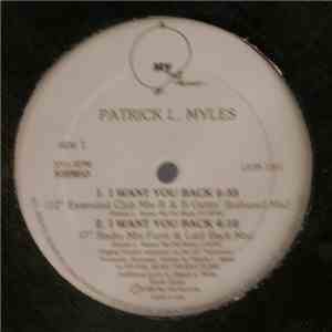 Patrick L. Myles - I Want You Back download flac mp3